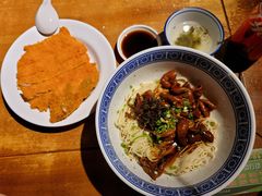 大肠面-沪西老弄堂面馆(定西路店)