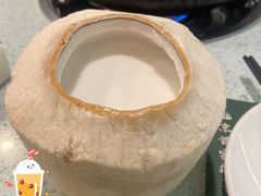 原味椰子冻-烹然四季椰子鸡火锅(团结湖总店)