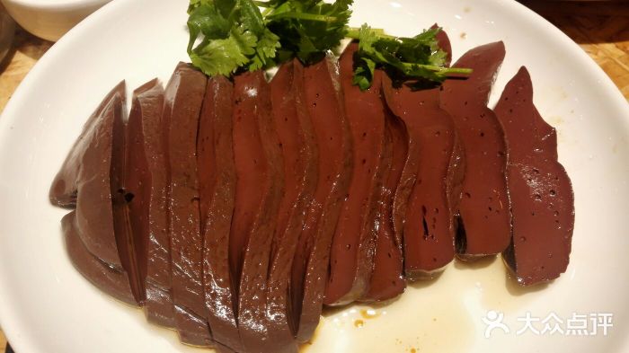 陈鹏鹏潮汕菜·金奖卤鹅(海景别墅旗舰店)鹅血图片