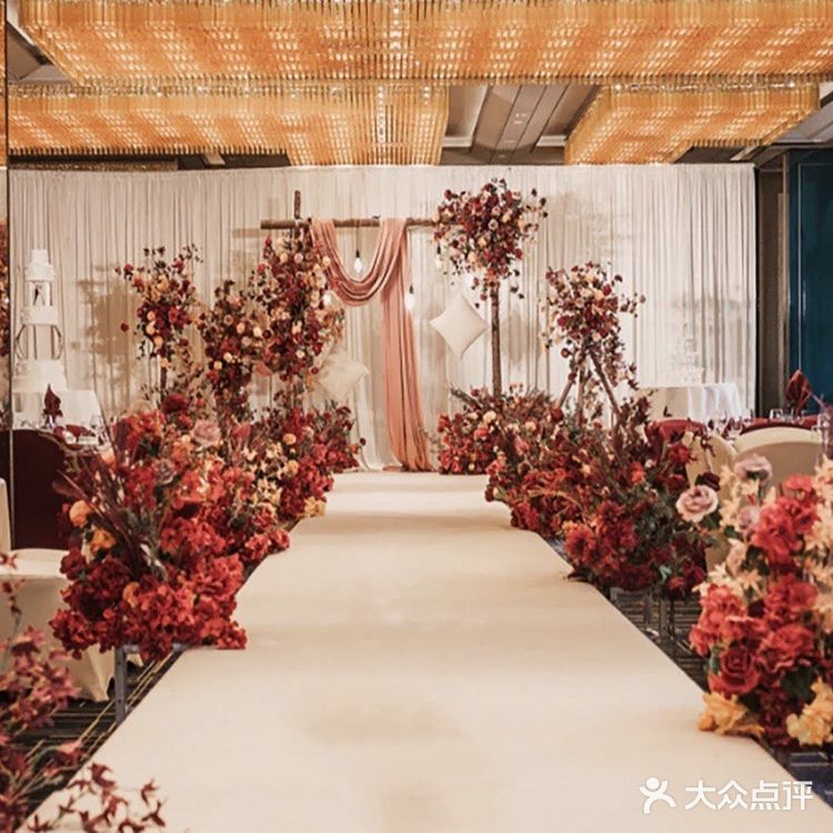 诗情画意般的婚礼 爱情还有的样子不就是这样吗