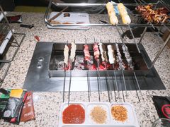 芝士年糕条-丰茂烤串(全国首店)