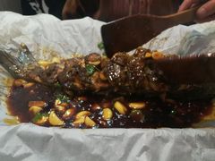-鱼儿纸包鱼(常乐店)