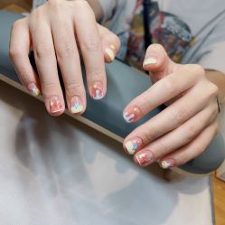 -UGIRL有个美甲