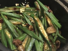 砂锅秋葵-老梅园大虾城(河西店)