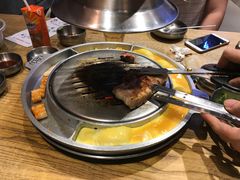 回忆五花肉-姜虎东白丁烤肉(苏州中心店)
