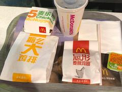 -麦当劳(百联西郊购物中心店)