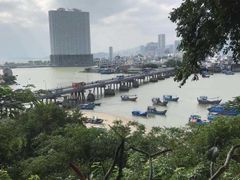 -越海渔村