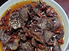 牛干巴-嘉里饭庄