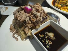 拆骨肉茄子-隆喜元鱼汤包·海鲜(中联广场店)