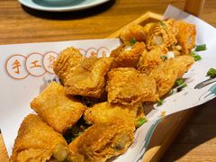 手工腐皮包黄鱼-老宁波1381餐厅(宏泰广场店)