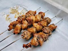 -野火鲜货烧烤(河边小院店)