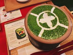 抹茶巴菲-中村藤吉(本店)