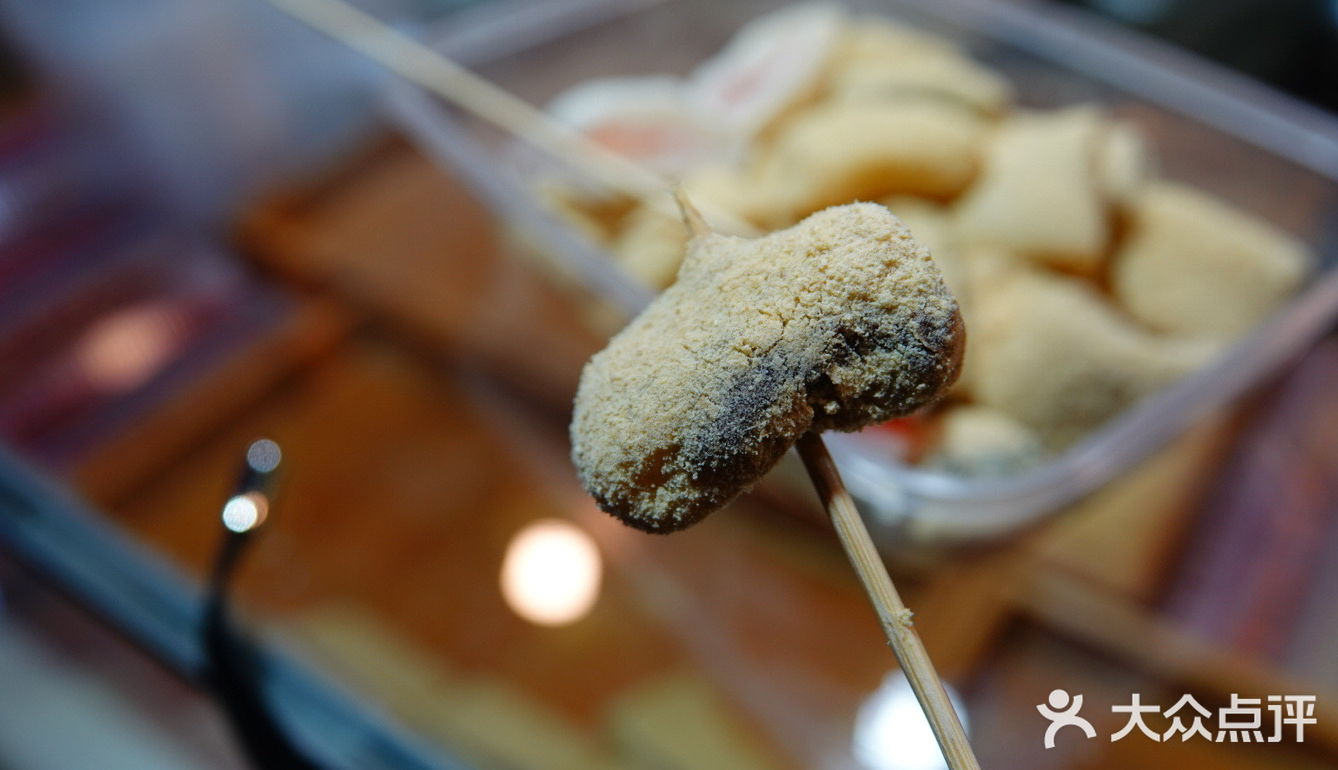 不同于驴打滚的朝鲜打糕