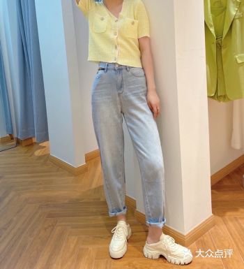 爱上了这家店的购物环境,轻松无压力