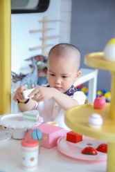 -BabyMonster小怪兽亲子派对·餐厅乐园(金月湾店)