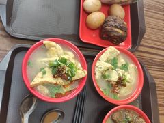 豆面丸子汤-老回回饺子馆(海洋馆店)