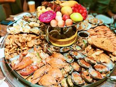一片海大份豪华版-日进一片海.生腌海鲜火锅.宵夜烧烤(三里屯总店)