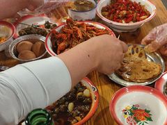 -冶建镜子·老南昌大排档·江西虾王(总店)