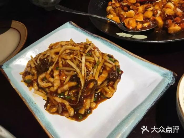 三俞竹苑(卓展店)-鱼香肉丝-菜-鱼香肉丝图片-哈尔滨美食-大众点评网