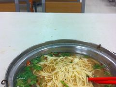 兰州牛肉拉面-语言大学-清真食堂