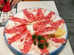 -韩香福烤肉庄园(文化西路店)