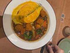 -池奈·咖喱蛋包饭(熙地港店)