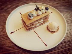 奶油拿破仑-Vanilla Specialty Coffee(八大关店)