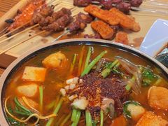 麻辣烫-鸽子窝专业烧烤店(南市场店)