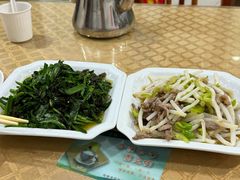 茅草根炒肉丝-山里人家土菜馆(茅山店)