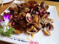 香辣花蛤-福苗小骆驼烧烤(大唐不夜城店)