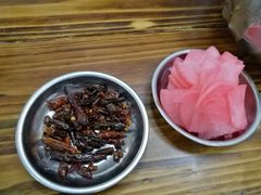 免费的酸萝卜-老味道遵义虾子羊肉粉(兴关路店)
