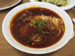 红烧牛肉面-品大三·南京菜(大行宫店)