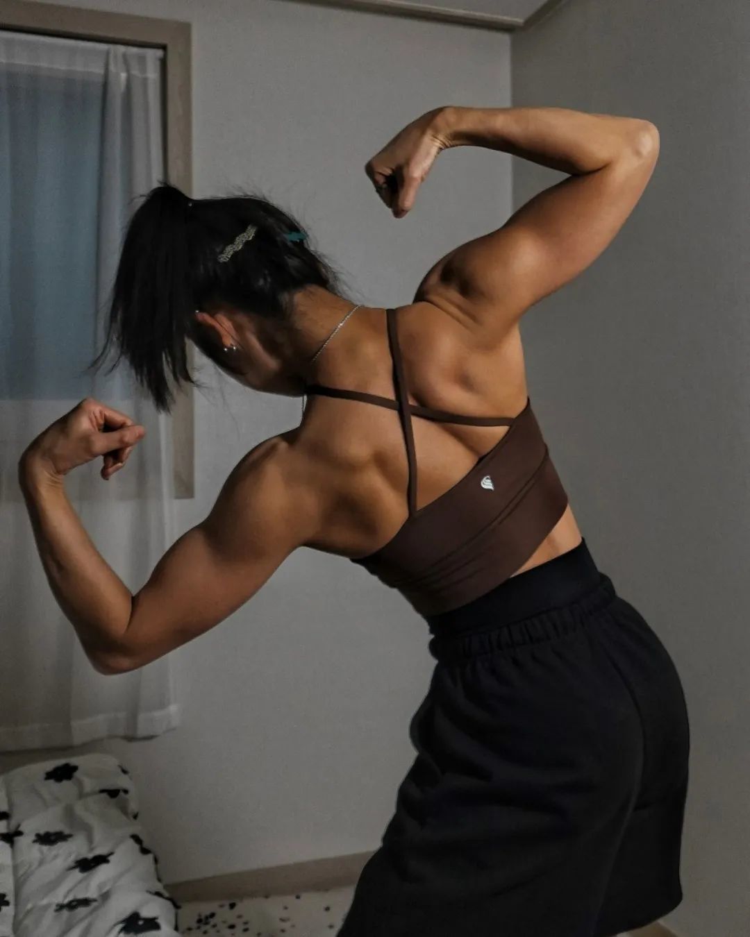 女生肌肉也美