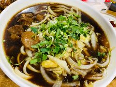 牛肉面-新月斋(豆瓣胡同店)