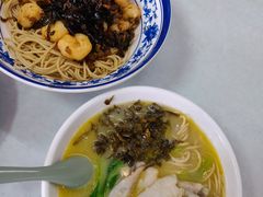 上品大河虾仁面-明呈黄鱼面馆(斜土路店)