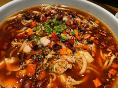 川椒麻辣鱼-丁记盐蘸牛肉·新杭菜(河东路店)