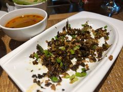 干煸四季豆-渝信川菜 · 川味家常菜(长安店)