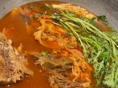-喇喇排骨火锅·传统韩式脊骨汤(望京西园总店)