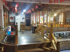 大堂-缘福乡村铁锅炖民宿(八达岭店)