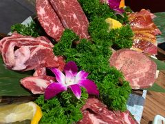 -明洞阿姨·韩式酱蟹烤肉·创意料理(三元桥店)