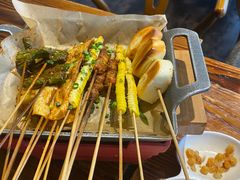 -红料理|串串有瘾·烧烤(吴中路店)