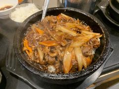 石锅拌饭-满都拉碳火烤肉(文苑路店)
