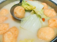 浓汤鱼豆腐娃娃菜-旺顺阁·北京菜(北辰上品+)