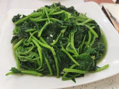 炒红薯叶-味源白莲鹅