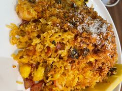 泰式菠萝海鲜炒饭-星叶·东南亚料理(温州万象城店)