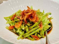 秘制空心菜梗-申粤轩·手工点心·金牌烧味·经典粤菜(丁香花园店)