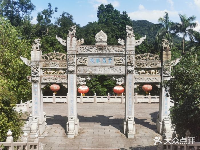 鼎湖山风景区图片