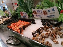 自助取餐区-金环海鲜自助(大坪时代天街店)