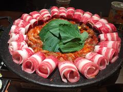 铁板章鱼肥牛-春熙台韩国料理·章鱼肥牛(西丽店)