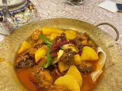 新疆大盘鸡-新粤新疆菜清真餐厅(拱北店)